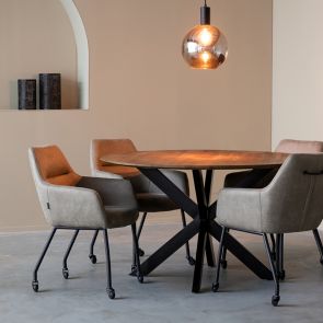 Dining Table Otis 140x140x76 cm