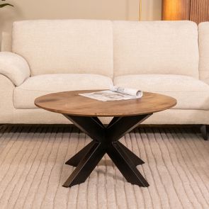 Coffee table Otis 80x80x43 cm