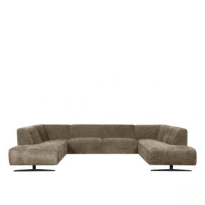 U-Sofa Rodano 344x210x75 cm