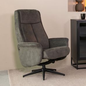 Recliner Chair Bergen 77x76x105 cm