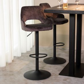 Bar Chair Fer 45x47x92-113 cm