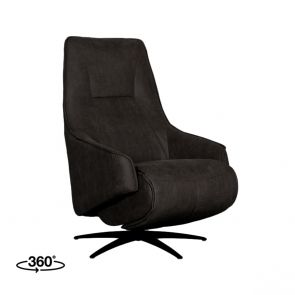 Elektrische Fauteuil Odense 68x87x110 Cm Antraciet Cosmo Perspectief