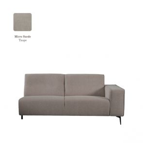 Sofa Nero 2,5-Seater Arm Right Facing 177x95x80 cm