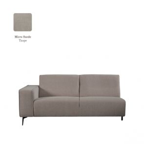 Sofa Nero 2,5-Seater Arm Left Facing 177x95x80 cm