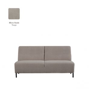 Sofa Nero 2,5-Seater Armless 152x95x80 cm