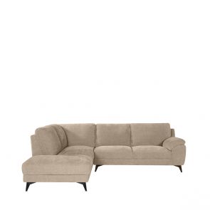 Corner Sofa Santino left 257x215x85 cm