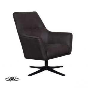 Swivel Lounge Chair Tod 76x75x90 cm