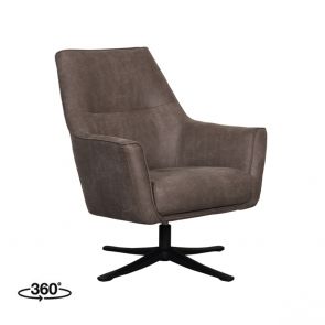 Swivel Lounge Chair Tod 76x75x90 cm