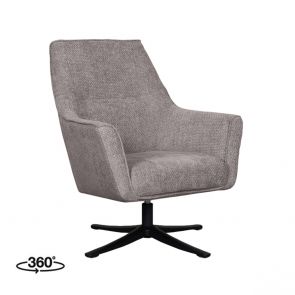 Swivel Lounge Chair Tod 76x75x90 cm