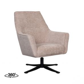 Swivel Lounge Chair Tod 76x75x90 cm