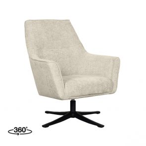 Swivel Lounge Chair Tod 76x75x90 cm