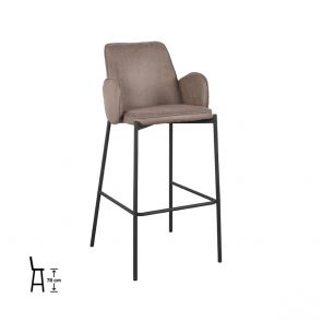 Bar Chair Joni 51x53x107 cm