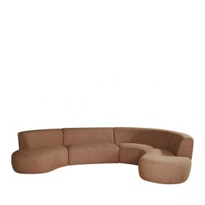 U-Sofa Florence 350x262x77 cm