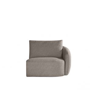 Sofa Rocca 1,5-Seater Arm Right Facing 104x97x77 cm