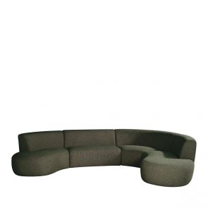 U-Sofa Florence 350x262x77 cm