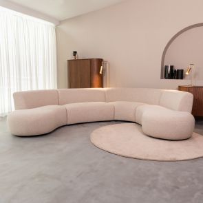 U-Sofa Florence 350x262x77 cm