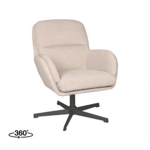 Swivel Lounge Chair Moss 70x77x90 cm