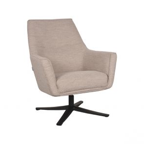 Swivel Lounge Chair Tod 76x75x90 cm