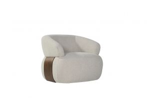 Swivel Lounge Chair Valenza 83x79x73 cm