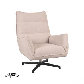 Fauteuil Rodia 80x90x102 cm Naturel Touch Perspectief