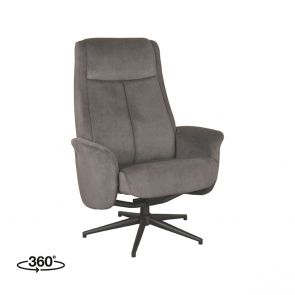Recliner Chair Bergen 77x76x105 cm
