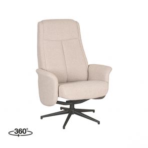 Recliner Chair Bergen 77x76x105 cm