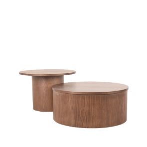 Coffee Table Set Oliva 120x70x40 cm